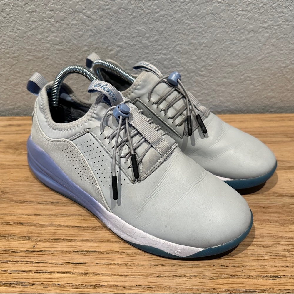 Clove Nursing Shoes Grey  Matter  Womens 9‎ Mens 7.5 Healthcare Workers Purple